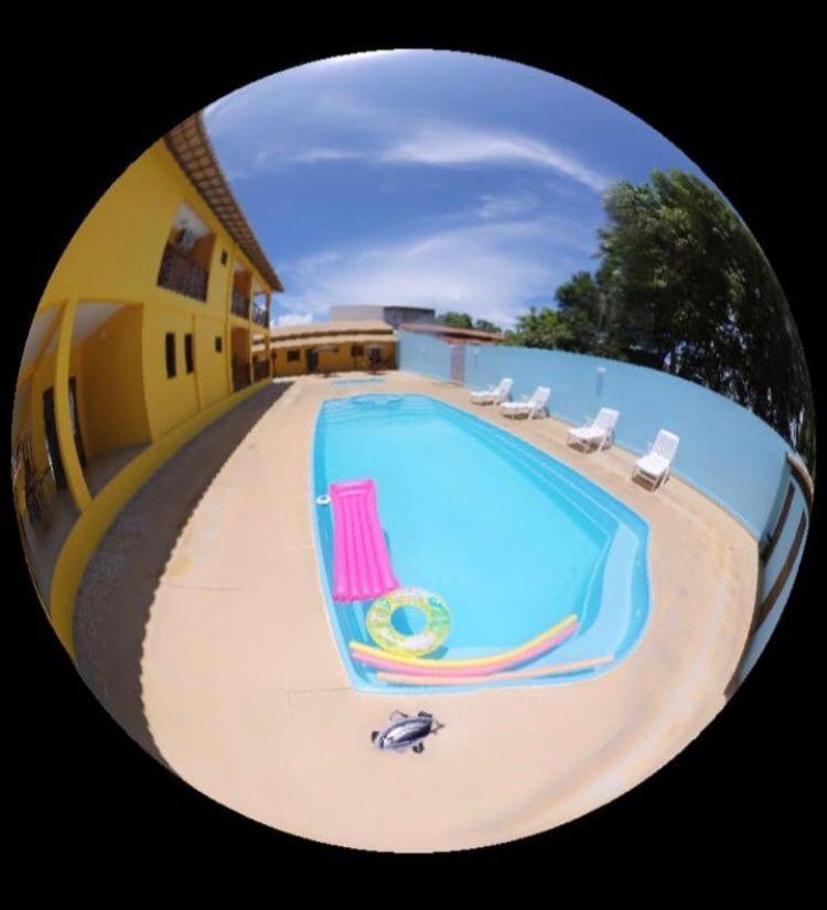 Pousada Estância da Barra Conceição da Barra Exterior foto