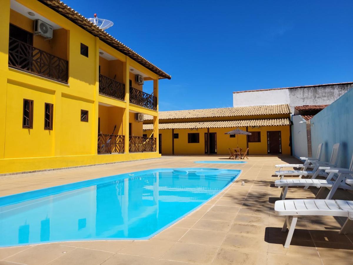 Pousada Estância da Barra Conceição da Barra Exterior foto